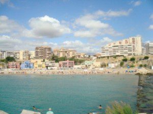 Villajoyosa Map - Street Map of Villajoyosa Spain